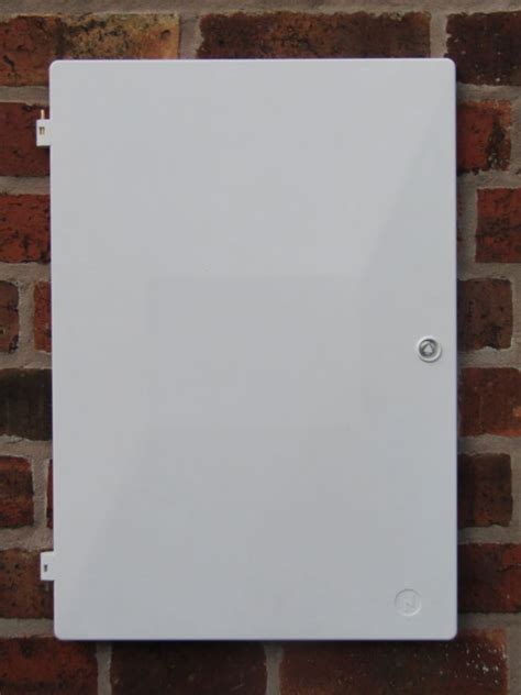 electrical panel box door replacement|electric meter cupboard door screwfix.